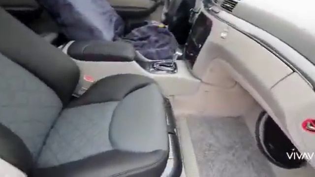 Mercedes Benz S500 W220 Bass im Fußraum.