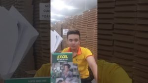 (Live 1) Sách excel + Tặng video khóa học từ CB _ NC FREE SHIP chỉ 198k cho 21 cuốn {kèm chữ ký}