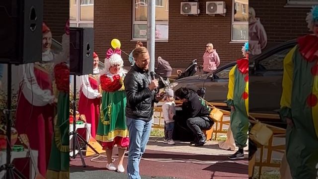 Детский патриотический праздник в мкр. Новое Павлино / 3 сентября 2022 / Троянцы /Марк Черемисов смотреть онлайн