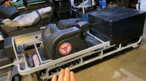 Мотобуксировщик ураган (часть шестая сборка и разборка)