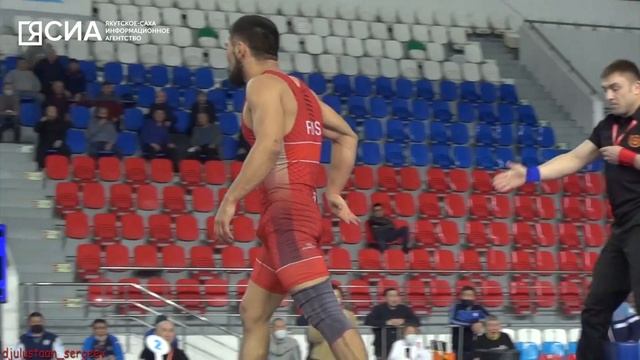 Алексей Боровицкий (Бурятия) - Константин Капрынов (Саха) смотреть онлайн