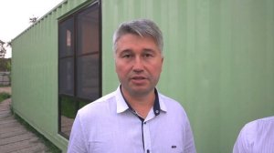 ПЕРВАЯ ФРАНШИЗА NICEBOX - бесценный опыт строительства из морских контейнеров!