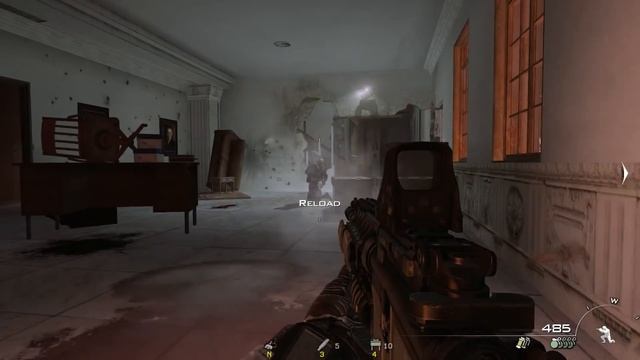 Sudden Russian Attack on Washington ! World War 3 in Call of Duty Modern Warfare 2 смотреть онлайн