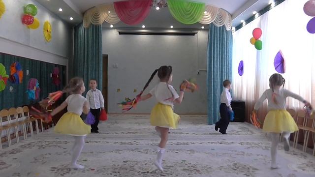 Танец "Така-така-та" старшая группа "Семицветик" МБДОУ д/с № 59