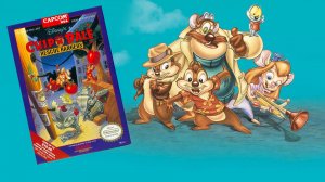 Disney's Chip 'n Dale: Rescue Rangers (NES,1990)