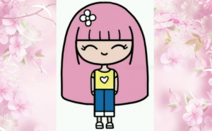 Рисуем Девочку