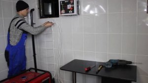 Бензиновый генератор для дома / дачи. ?Монтаж и подключение АВР.