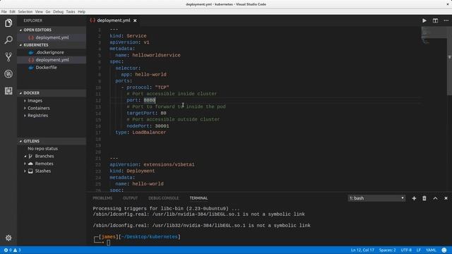 12 Introduction to Microservices, Docker, and Kubernetes смотреть онлайн