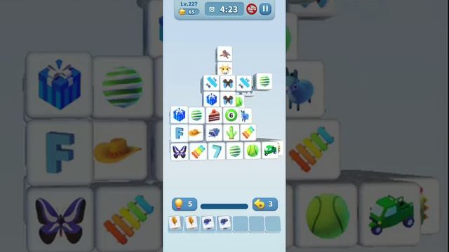 Cube Master 3D game level 227 #||All best game talent смотреть онлайн