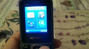 Обзор телефона Micromax X406