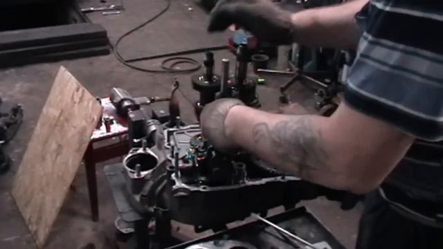 ВАЗ 2112 ремонт кпп смотреть онлайн