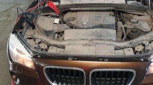 Результат регулярной очистка ЕГР, катализатора, сажевого фильтра на BMW X1