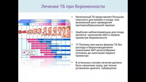 Туберкулез и беременность