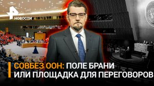 Совбез ООН: поле брани или защита от Третьей мировой / Добров в эфире