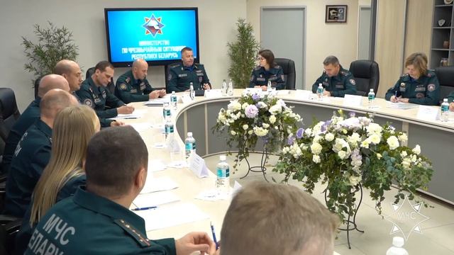 Семинар работников медицинской службы МЧС проходит в Минске смотреть онлайн