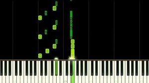 HORROR TALE 2 THEME - EASY Piano Tutorial