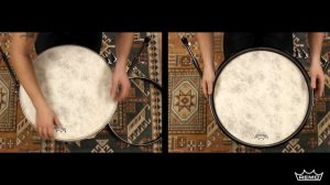 Powerstroke 3 Felt Tone Drumhead | Remo