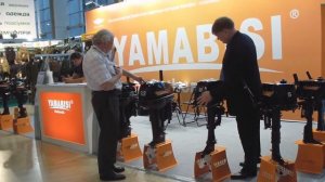 Обзор двухтактных лодочных моторов Ямабиси Yamabisi
