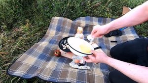Как косить РУЧНОЙ КОСОЙ. Правка КОСЫ. Готовим ДЕРЕВЕНСКУЮ ЕДУ в ПОЛЕ!!! Старинный рецепт.
