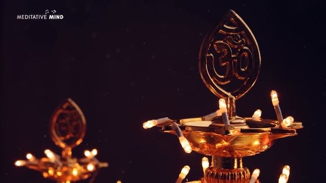 OM @528Hz | 108 Times | Anti-Stress, Unblock GOLDEN CHAKRA, Cleans Aura & Space смотреть онлайн