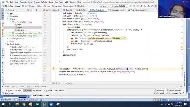 Native Mobile Programming week 6 - UI Component смотреть онлайн