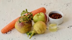 Салат с репой и морковью. Правильные рецепты