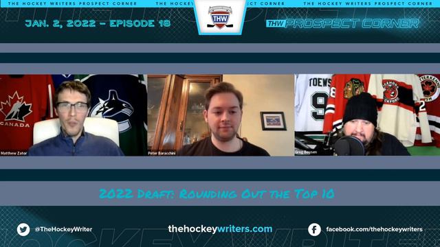 2022 NHL Draft Rankings - Peter Baracchini's Top Picks & 2022 WJC Recap | THW Prospect Corner смотреть онлайн