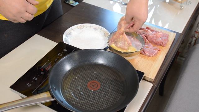 Отбивные из свинины! Вкусные и быстро готовятся!