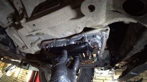 RAV4 2.5 (2AR-FE) 183000км. 40000км. пути на контрафакте с подсосом воздуха в АКПП.