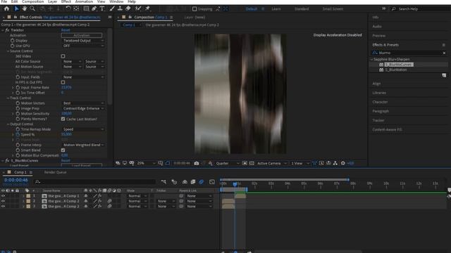 split slide transition tutorial ; after effects смотреть онлайн