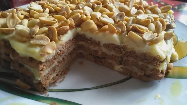 СУПЕР ВКУСНЫЙ ТОРТИК БЕЗ ВЫПЕЧКИ! ВКУСНОТИЩА БЕЗ ВОЗНИ И ДУХОВКИ!