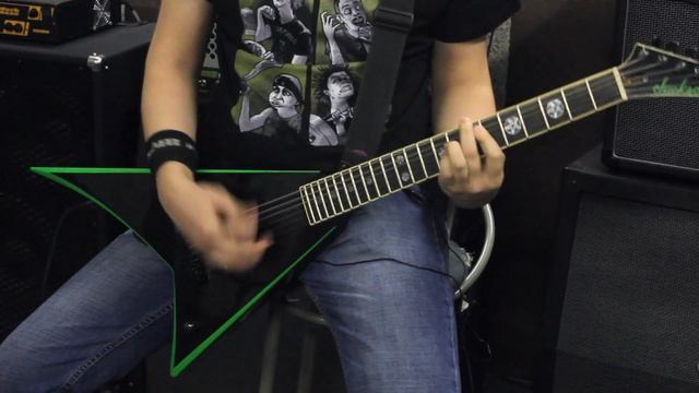 Как играть Antreib - «Панк-рок» на гитаре смотреть онлайн