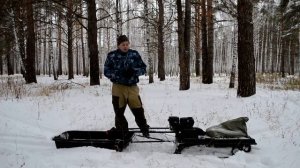 Мотобуксировщик Джек в Тюмени часть 2