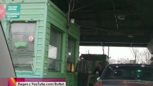 На российской границе ворона похитила паспорт гражданина Эстонии