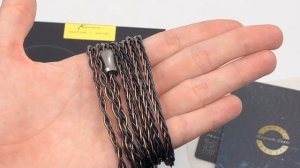 Kinera Leyding 5N OFC Alloy Copper 8 Core Silver-plated Hybrid Cable Unboxing!