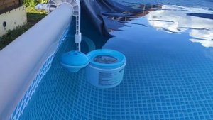 КРИСТАЛЬНО ЧИСТАЯ ВОДА В БАССЕЙНЕ. УХОД ЗА БАССЕЙНОМ!