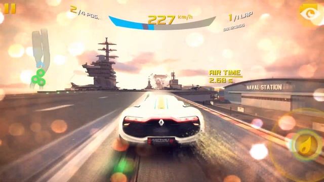 26 december 2016 Asphalt 8 Airborn Challenger League Holiday Rush Season Renault DeZir D602 San Die смотреть онлайн