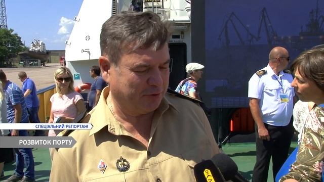 Порт Южный показал исторический максимум перевалки грузов