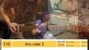 Mooer GE 300 | Pink Floyd presets