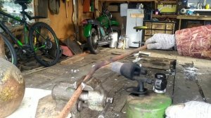 Иж Планета 4, багажник своими руками