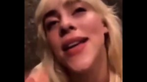 перевод на русский язык Билли айлиш о своем состоянии