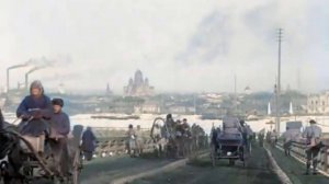 Впервые в цвете Кинохроника Иркутска начала 20-го века.