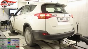 Toyota RAV 4 - чип-тюнинг от WINDE.RU