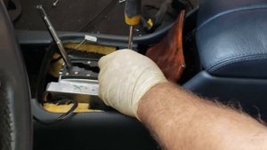 2000-2006 Mercedes S500 S600 S55 W220 How to remove center console