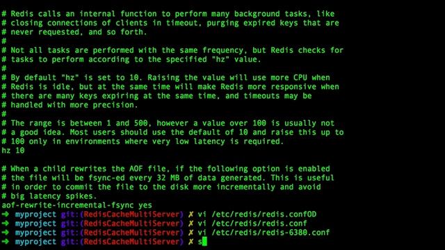 9 基于Redis缓存的项目实例 смотреть онлайн