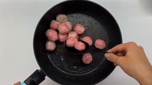 Как Приготовить Удон С Фрикадельками [Вкусный Рецепт от Самсон]