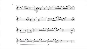The Entertainer Alto Saxophone Solo. Play-Along/Backing Track. Free Music!