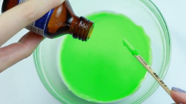 КАК СДЕЛАТЬ ЯРКИЙ ЛИЗУН / 100 % правильный рецепт лизуна смотреть онлайн