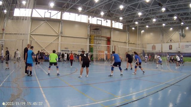 2023 1119 игра №1. 1 сет. FlyBall vs KrasVolley. Турнир "Творим Добро" смотреть онлайн