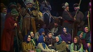 Мусоргский. Борис Годунов. Хор. Не сокол летит по поднебесью